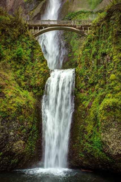 Multnomah Şelalesi, Portland
