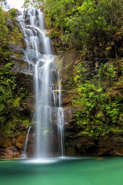 Santa Bárbara Şelalesi, Brezilya
