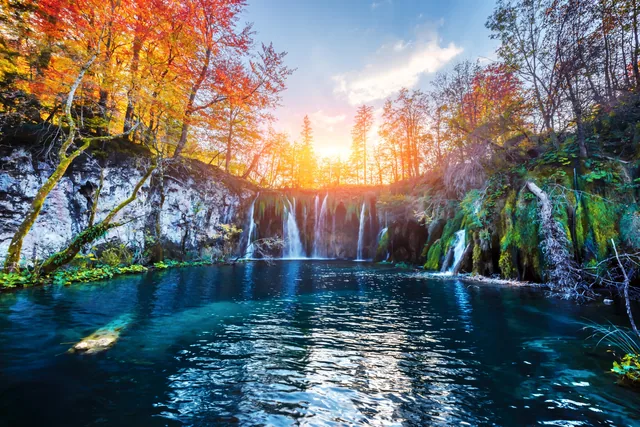 Plitvice Şelalesi