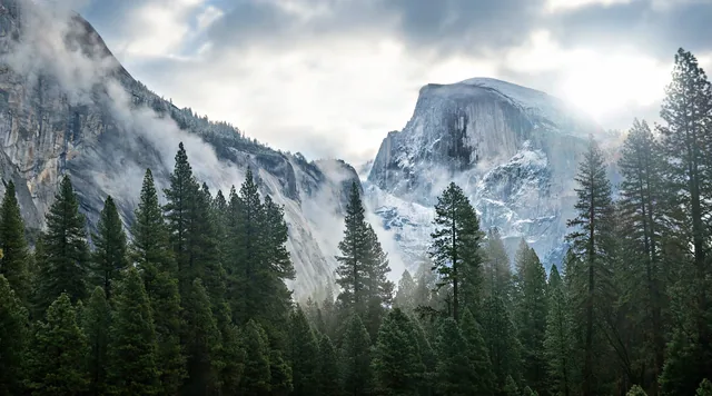 Yosemite - Kaliforniya