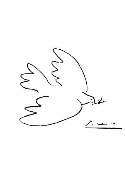 Barış Güvercini - Dove of Peace