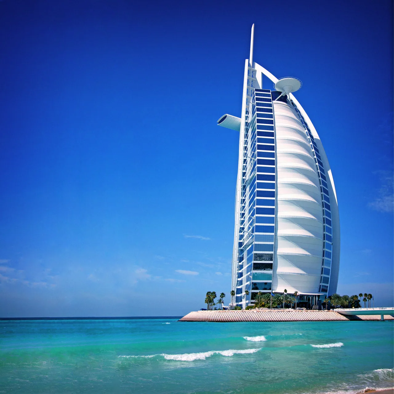 Dubai kanvas tablo