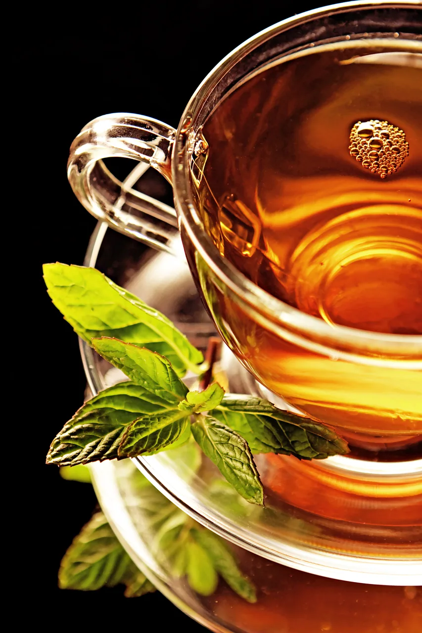 Earl Grey Çayı kanvas tablo