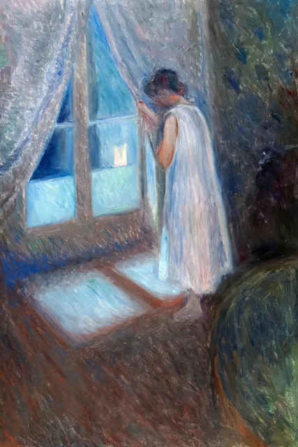 Pencere Kenarındaki Kız