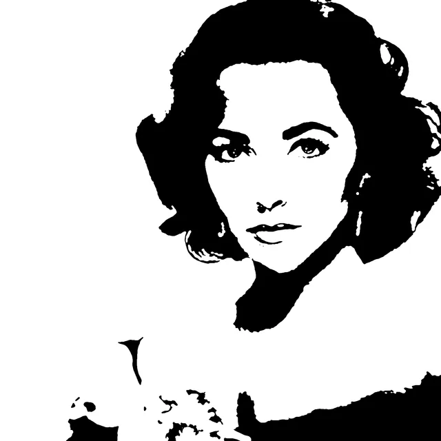 Elizabeth Taylor - Pop Art