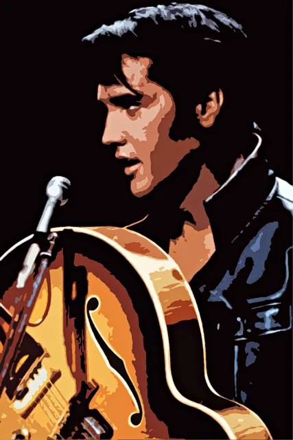 Elvis Presley - Gitar