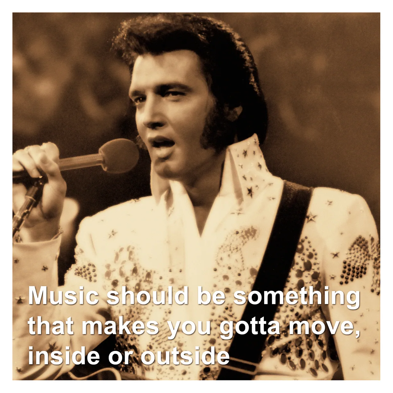 Elvis Presley kanvas tablo