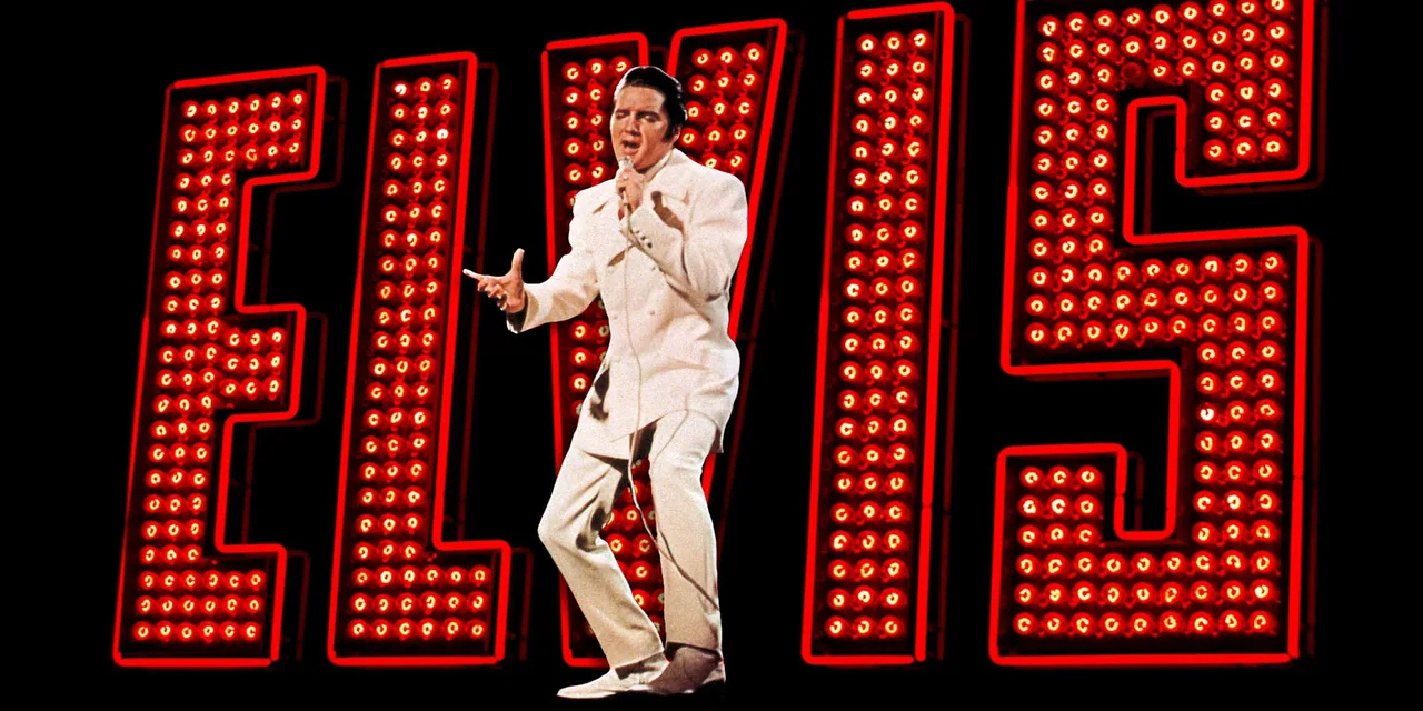 Elvis Presley kanvas tablo