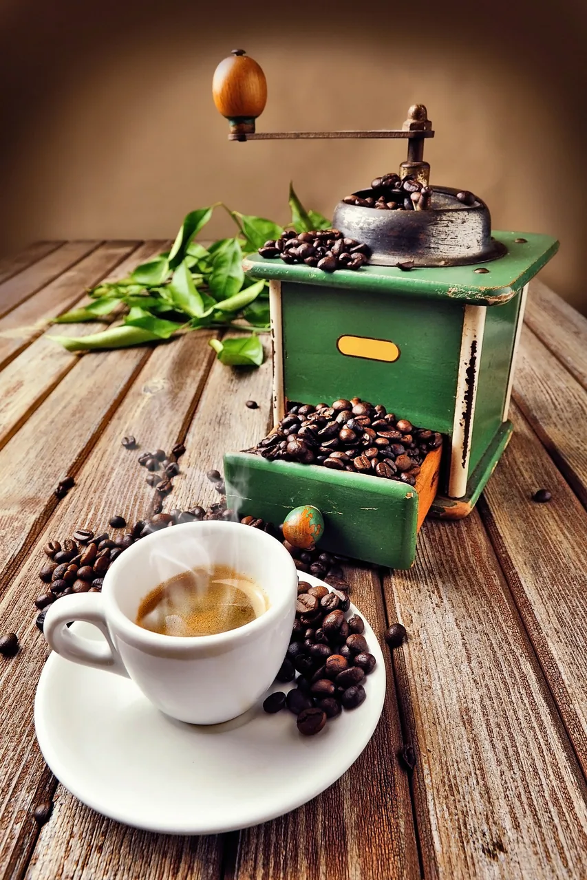 Espresso kanvas tablo