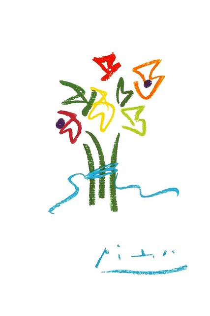 Akşam Çiçekleri - Evening Flowers