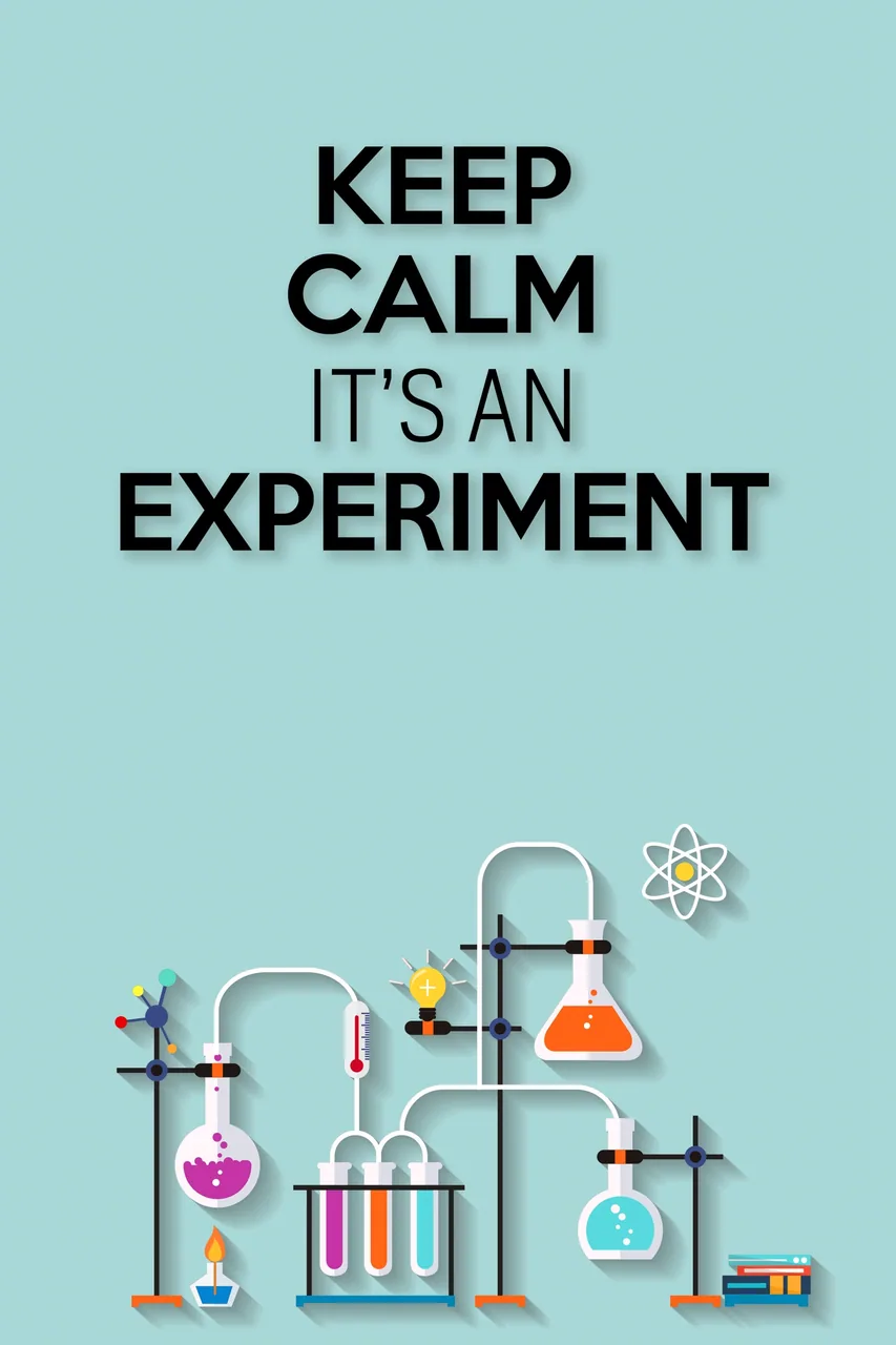 Experiment kanvas tablo