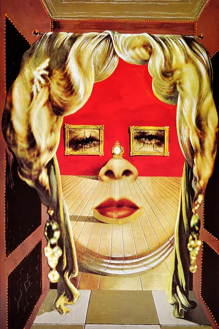 Mae West'in Yüzü - Face of Mae West
