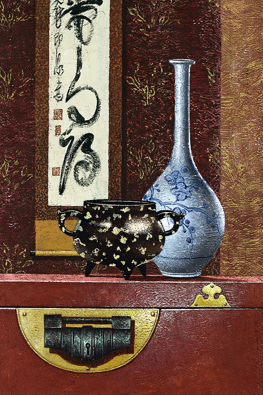 Feng Shui II kanvas tablo