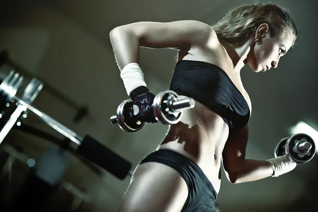Fitness Yapan Kadın