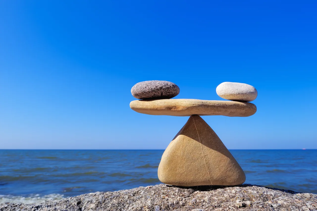Denge kanvas tablo