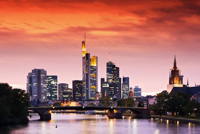 Frankfurt Silüeti