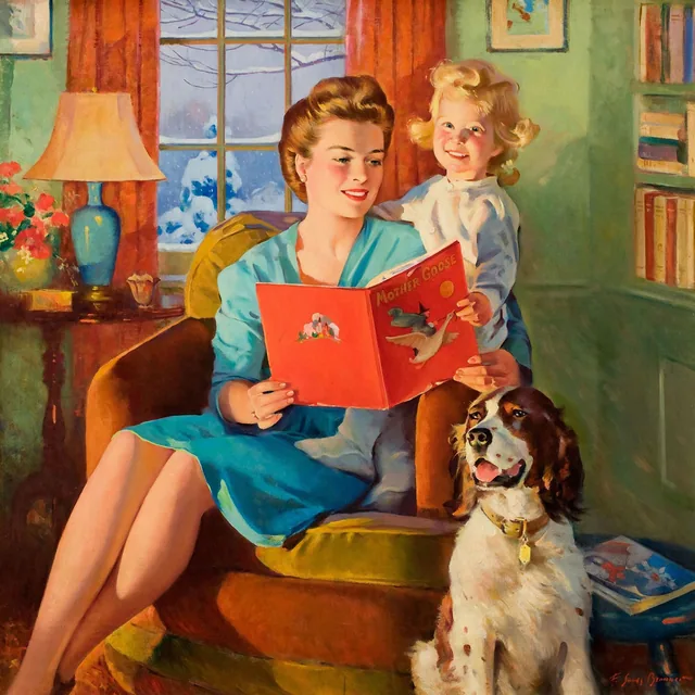 Kaz Ana Masalları - Mother Goose Stories