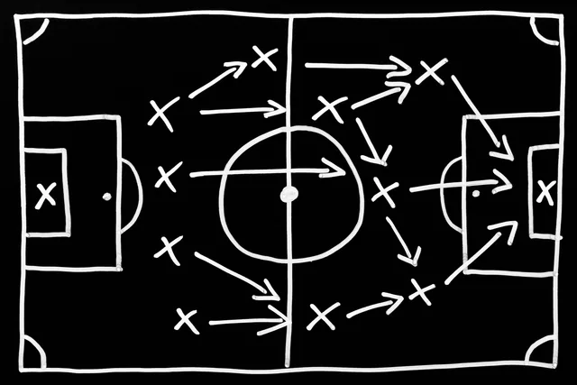 Futbol Taktik Tahtası