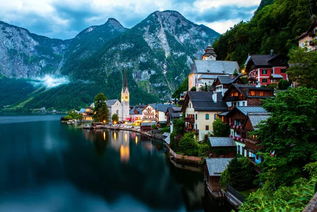 Hallstatt - Avusturya