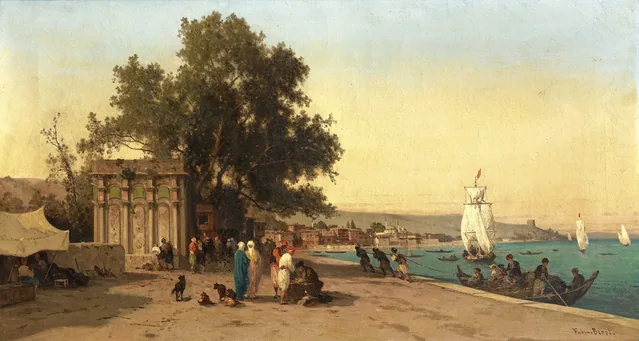 Boğaz'da - On the Bosphorus