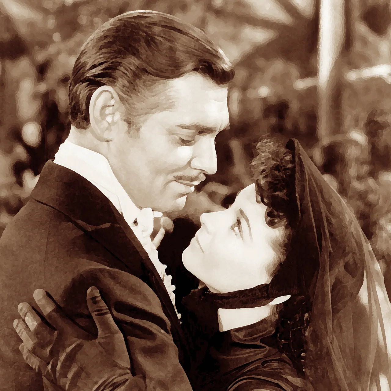 Gone with the Wind kanvas tablo
