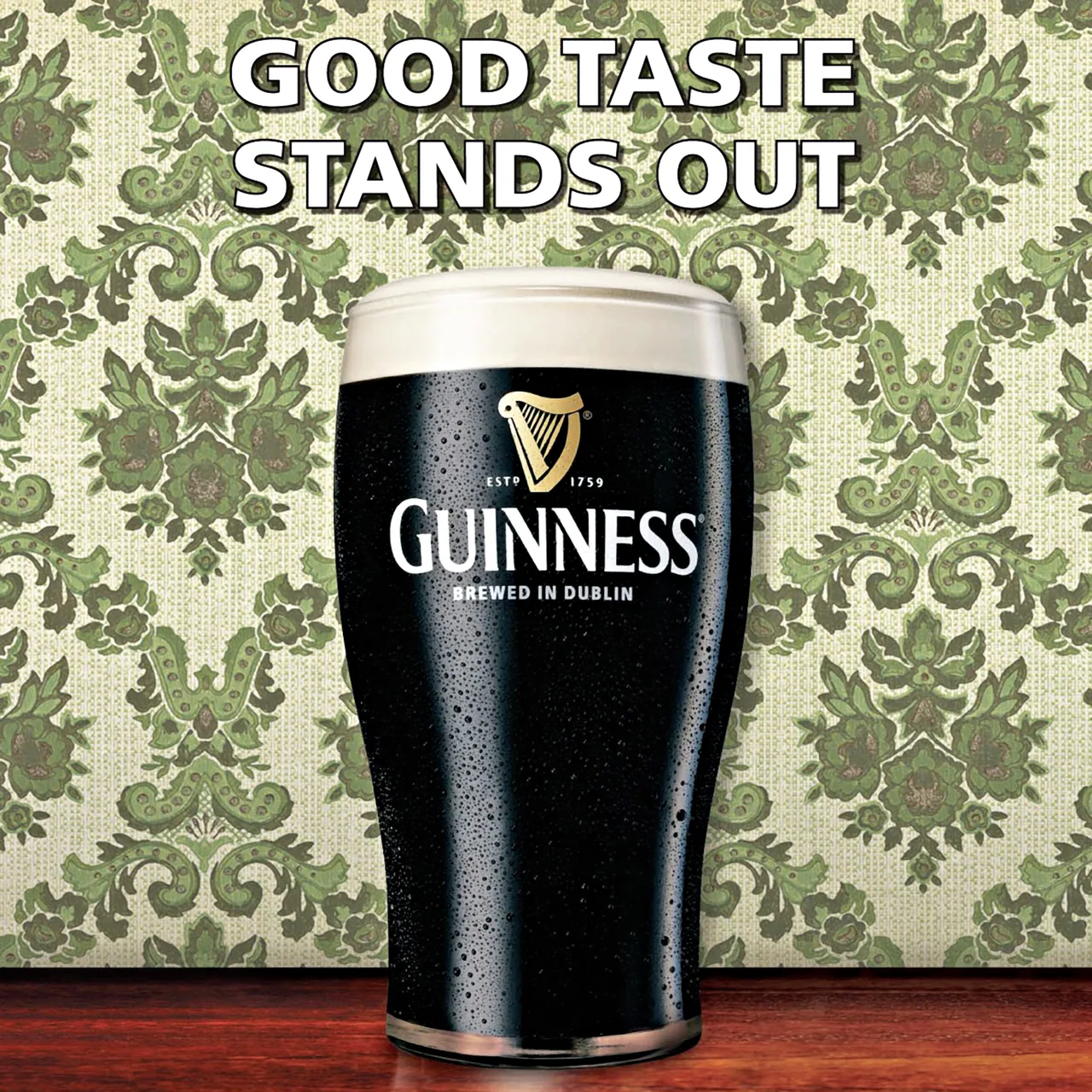 Guinness kanvas tablo