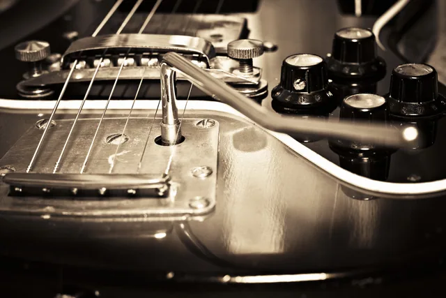Yakın Plan Gitar