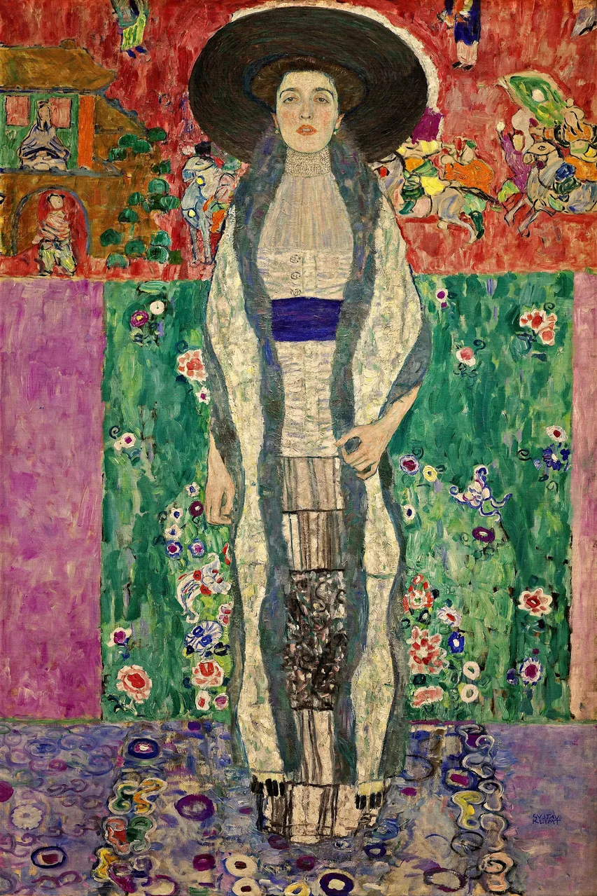 Adele Bloch-Bauer kanvas tablo