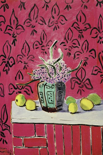Limonlu Natürmort - Still Life with Lemons