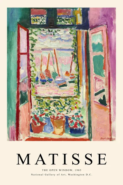 Açık Pencere - The Open Window