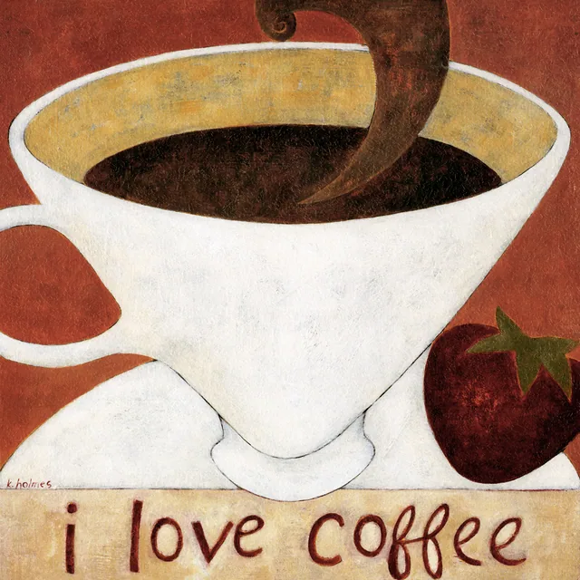 I Love Coffee
