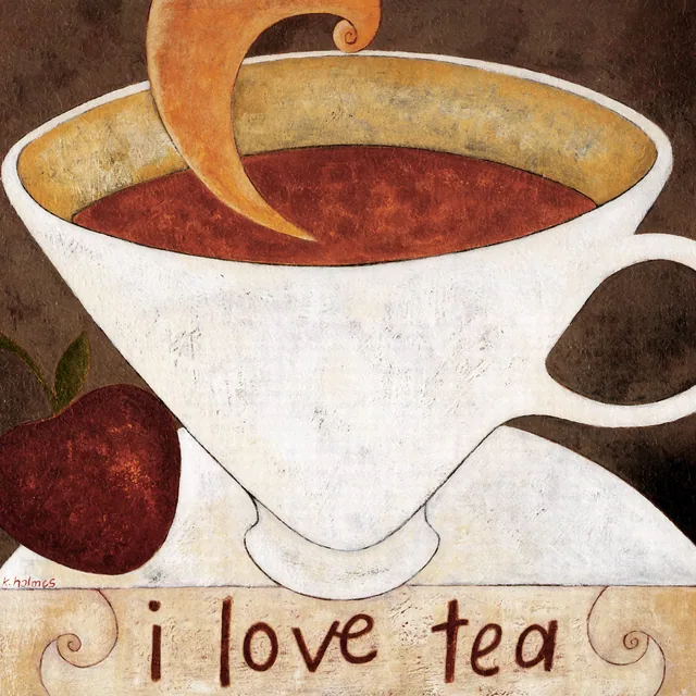 I Love Tea