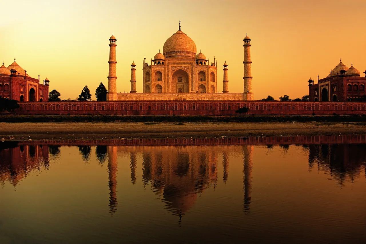 Hindistan kanvas tablo