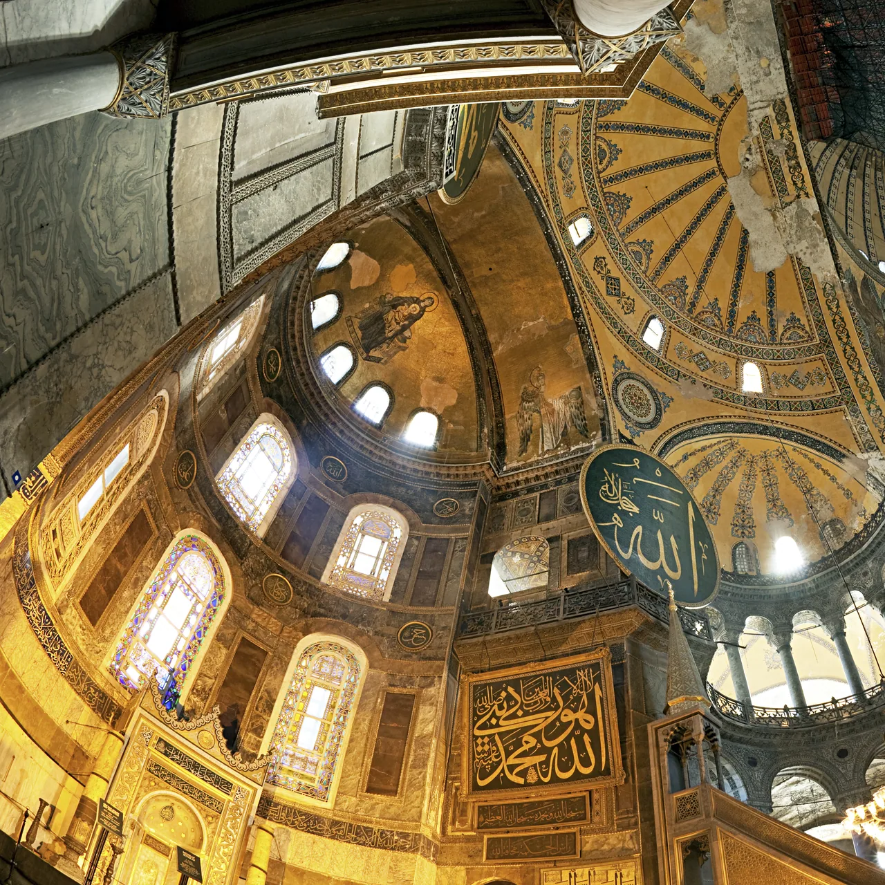 İstanbul kanvas tablo