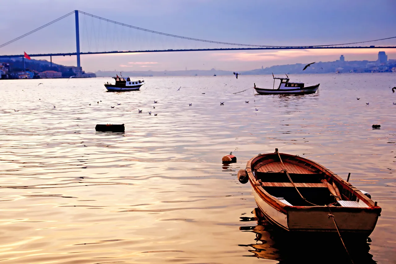 İstanbul kanvas tablo