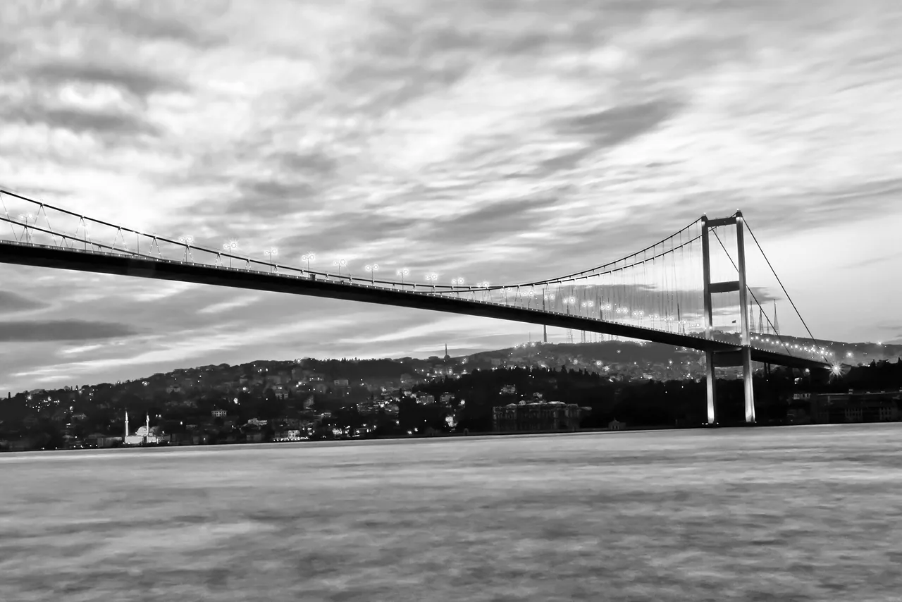 İstanbul kanvas tablo