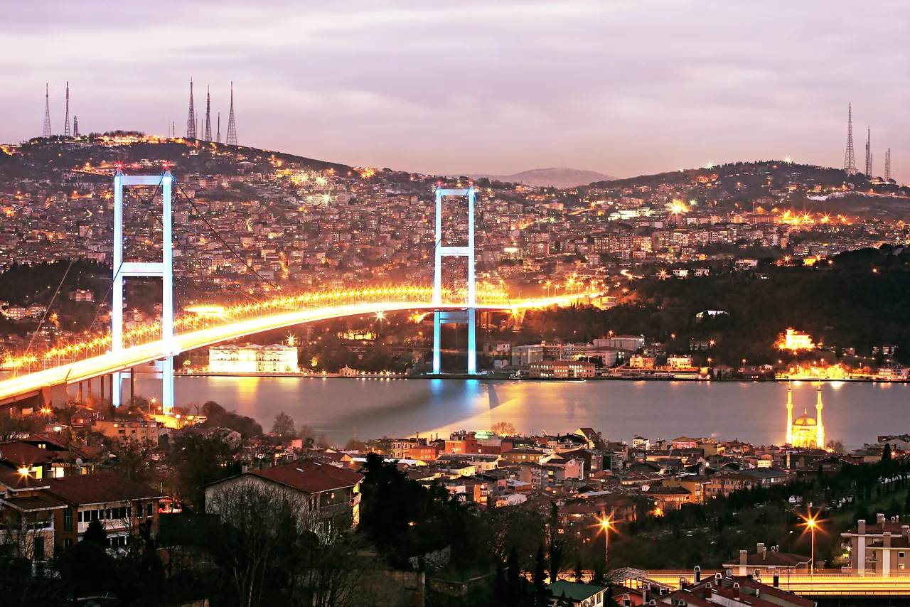 İstanbul kanvas tablo