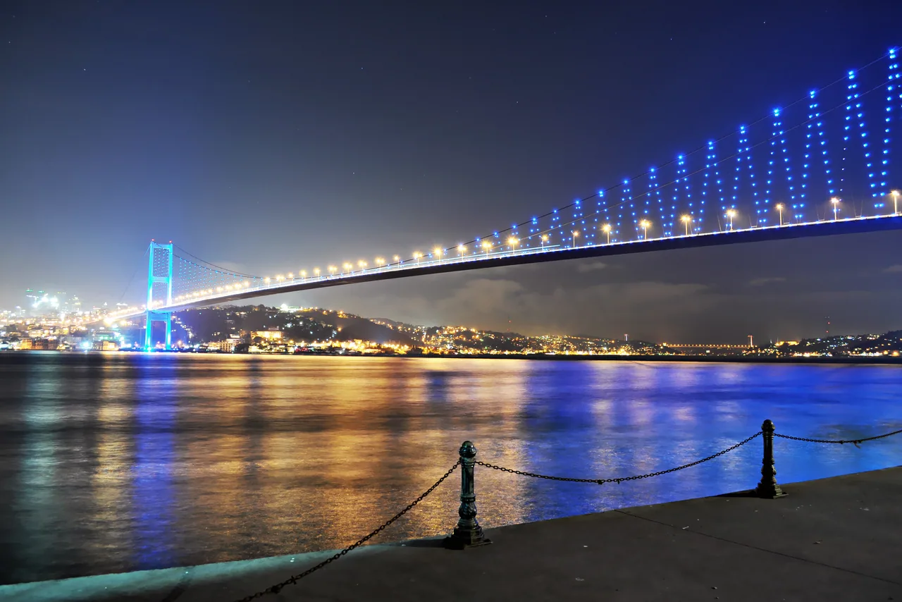 İstanbul kanvas tablo