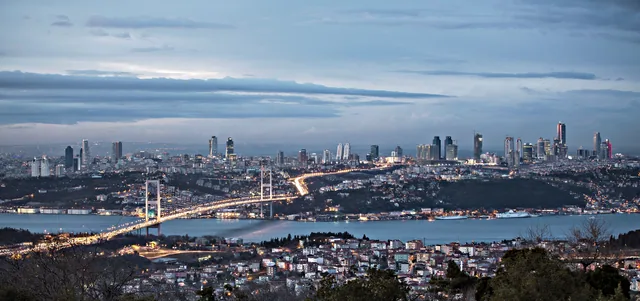 İstanbul Boğaziçi Panoraması