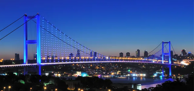 İstanbul Boğaziçi Panoraması