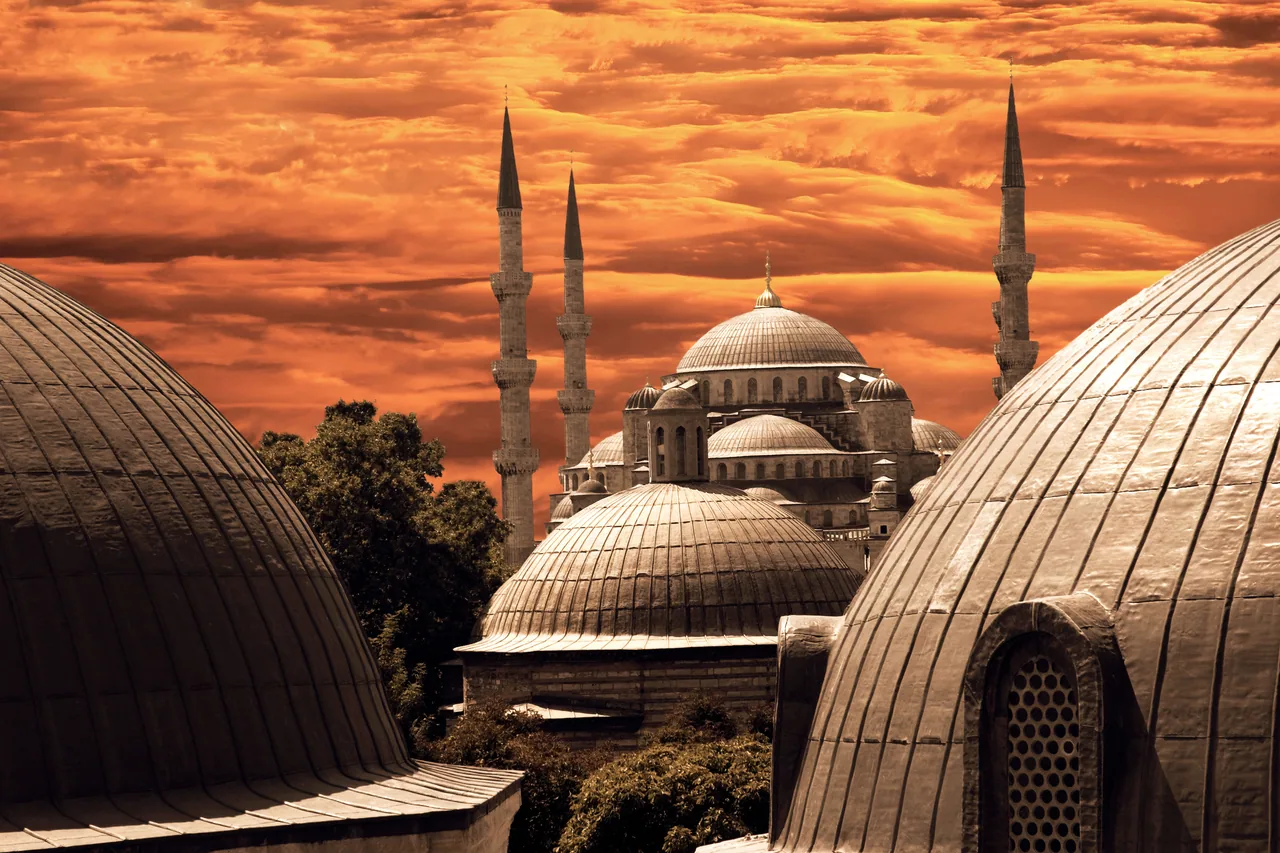 İstanbul kanvas tablo