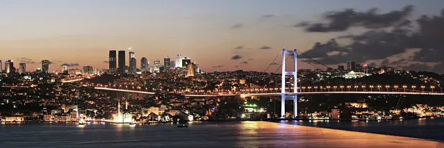 Gece Boğaziçi Köprüsü