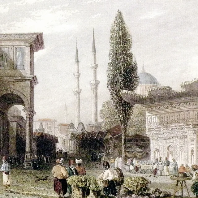 İstanbul Gravürü