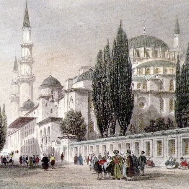 İstanbul Gravürü