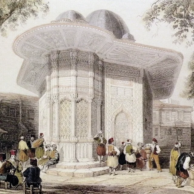 İstanbul Gravürü