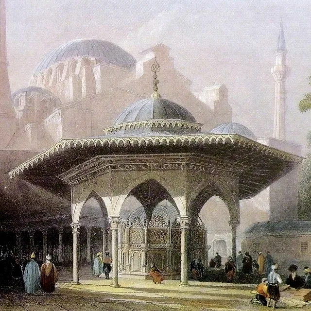 İstanbul Gravürü