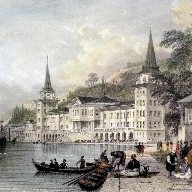 İstanbul Gravürü