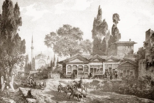 İstanbul Gravürü