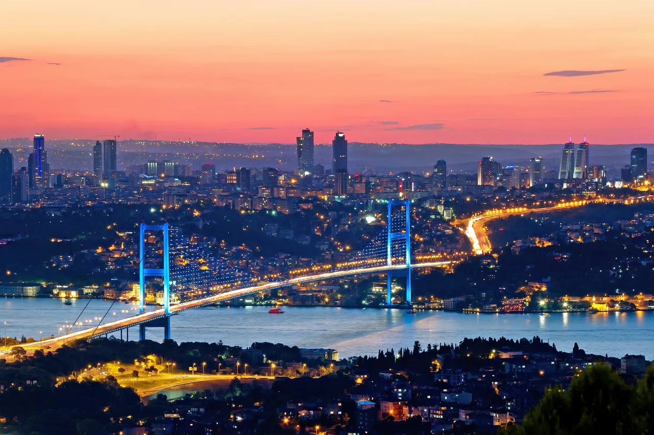 İstanbul kanvas tablo
