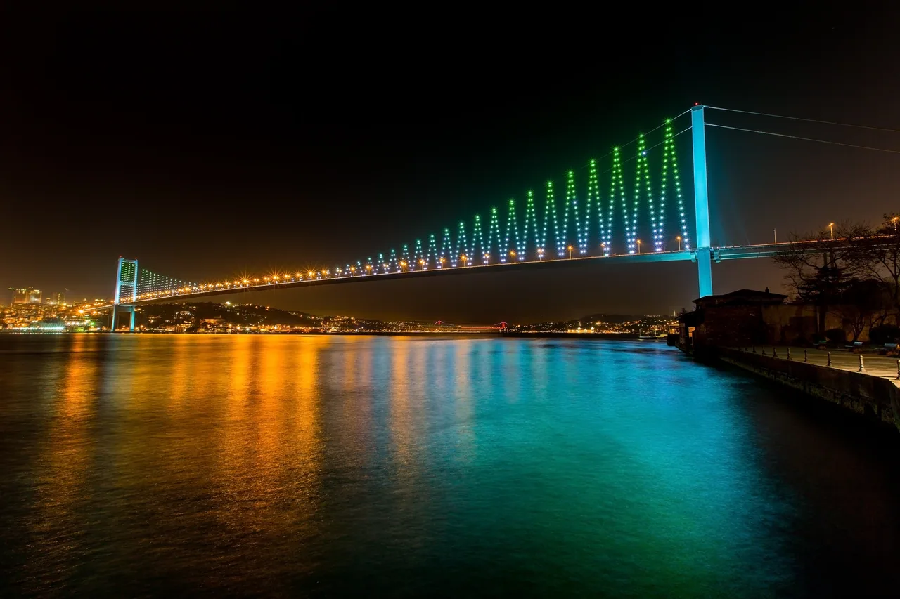 İstanbul kanvas tablo